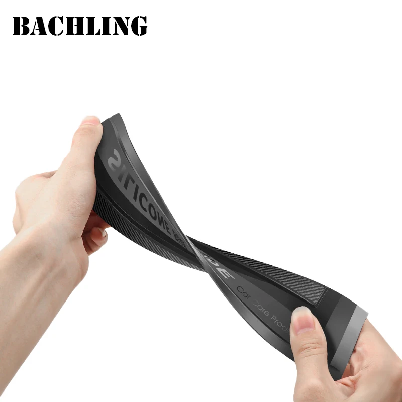 Silicone Scraper Manual Car Wrap Tools Water Scraping Film Scraper Accessories Car Windshield Cleaning Squeegee