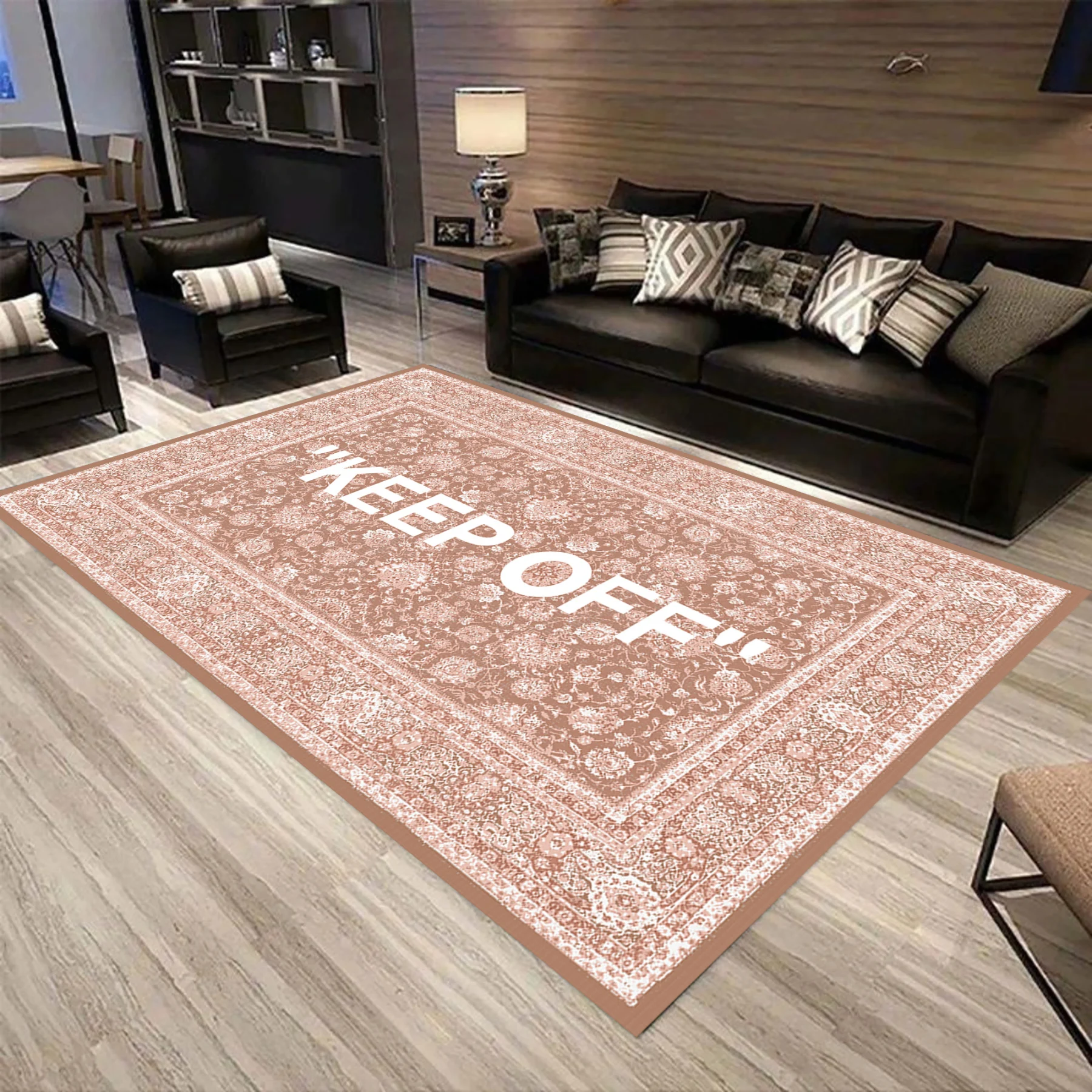 Современный ковер всесезонные ковры нескользящий современный домашний декор