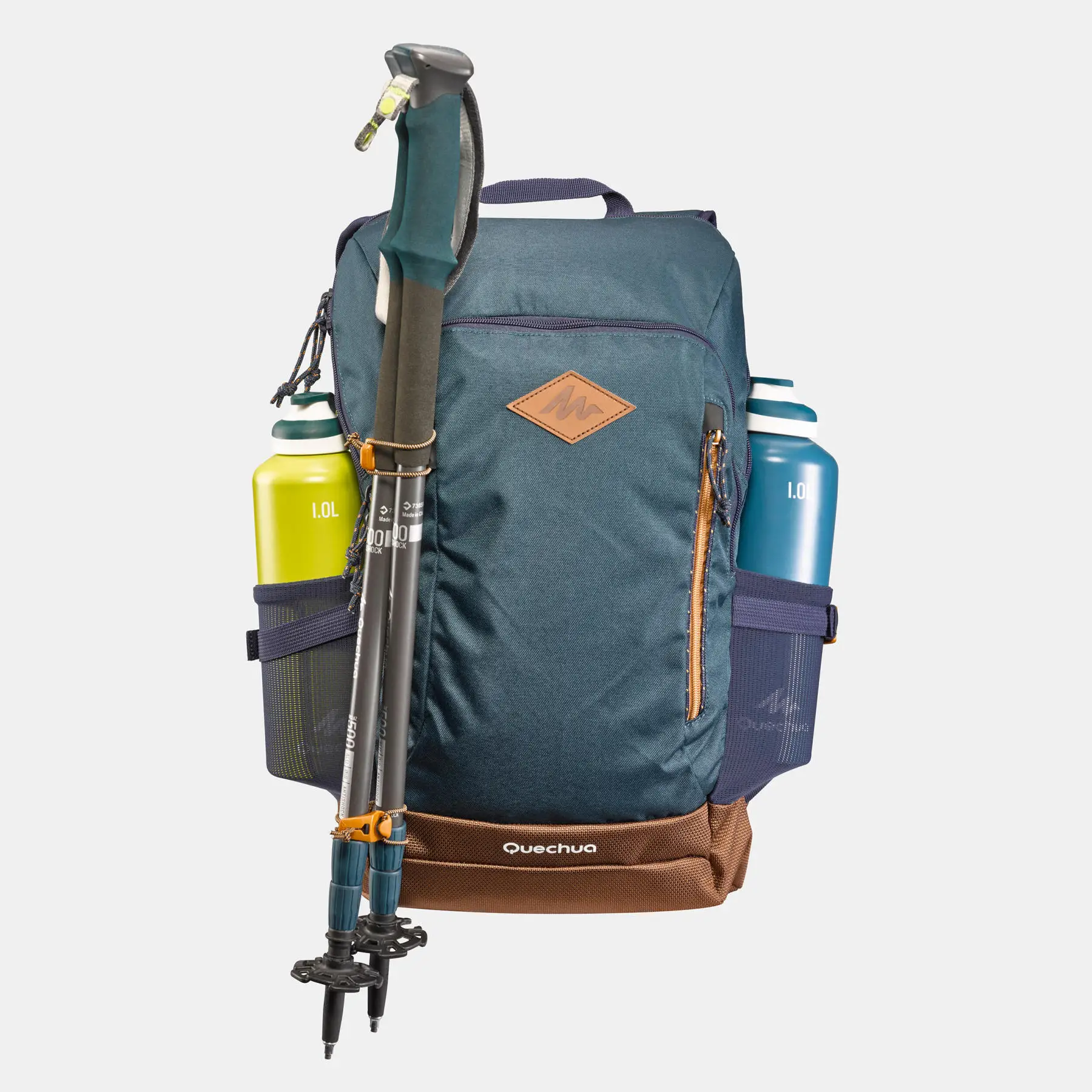 Mochila para senderismo nature nh500 Quechua, 20 litros|Tutorial Bolsas| -  AliExpress