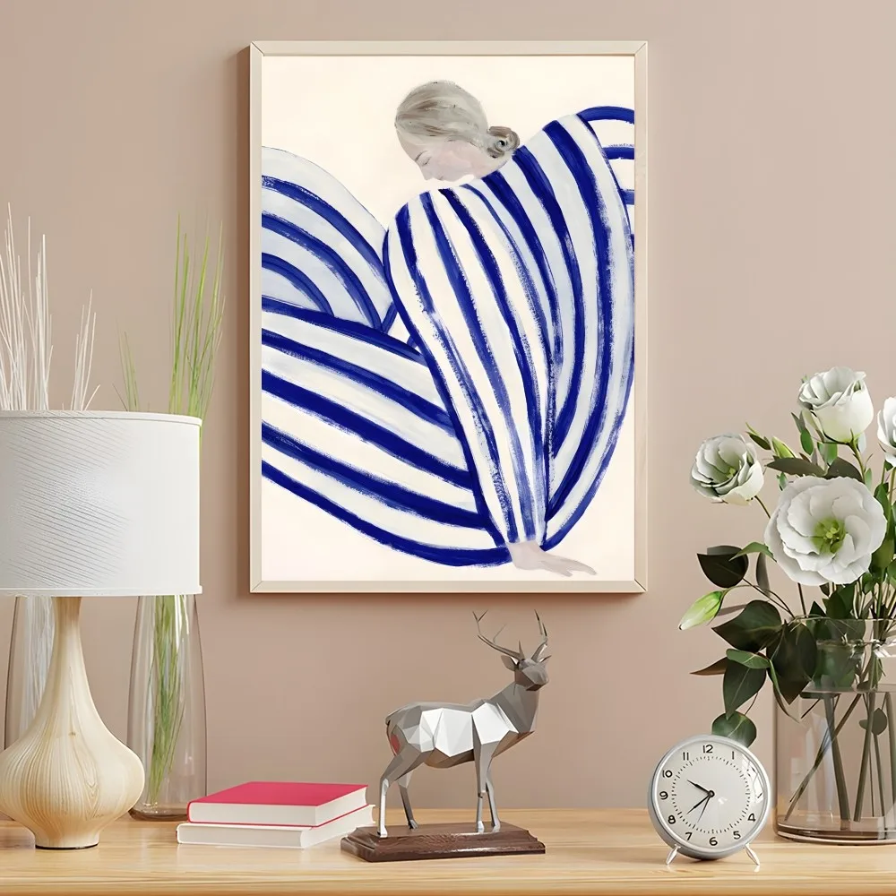 S-Sofia L-Linden Kunst Malerei Design Poster Wand Druck Wasserdicht Dusche Zimmer Hause Schlafzimmer Dekor Geschenk – Detail 7