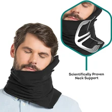  Portable Neck Collar Brace Soft Support Trip Rest Sitting Nap Pillow for Men, Women and Sleeping 