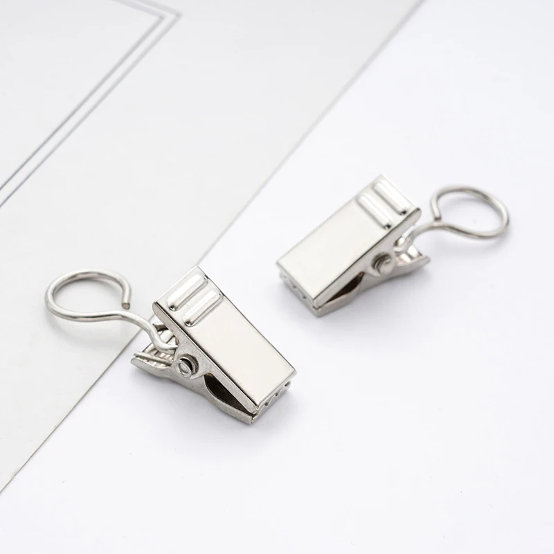 Window Curtain Hooks 50 Pcs Metal Curtain Clip