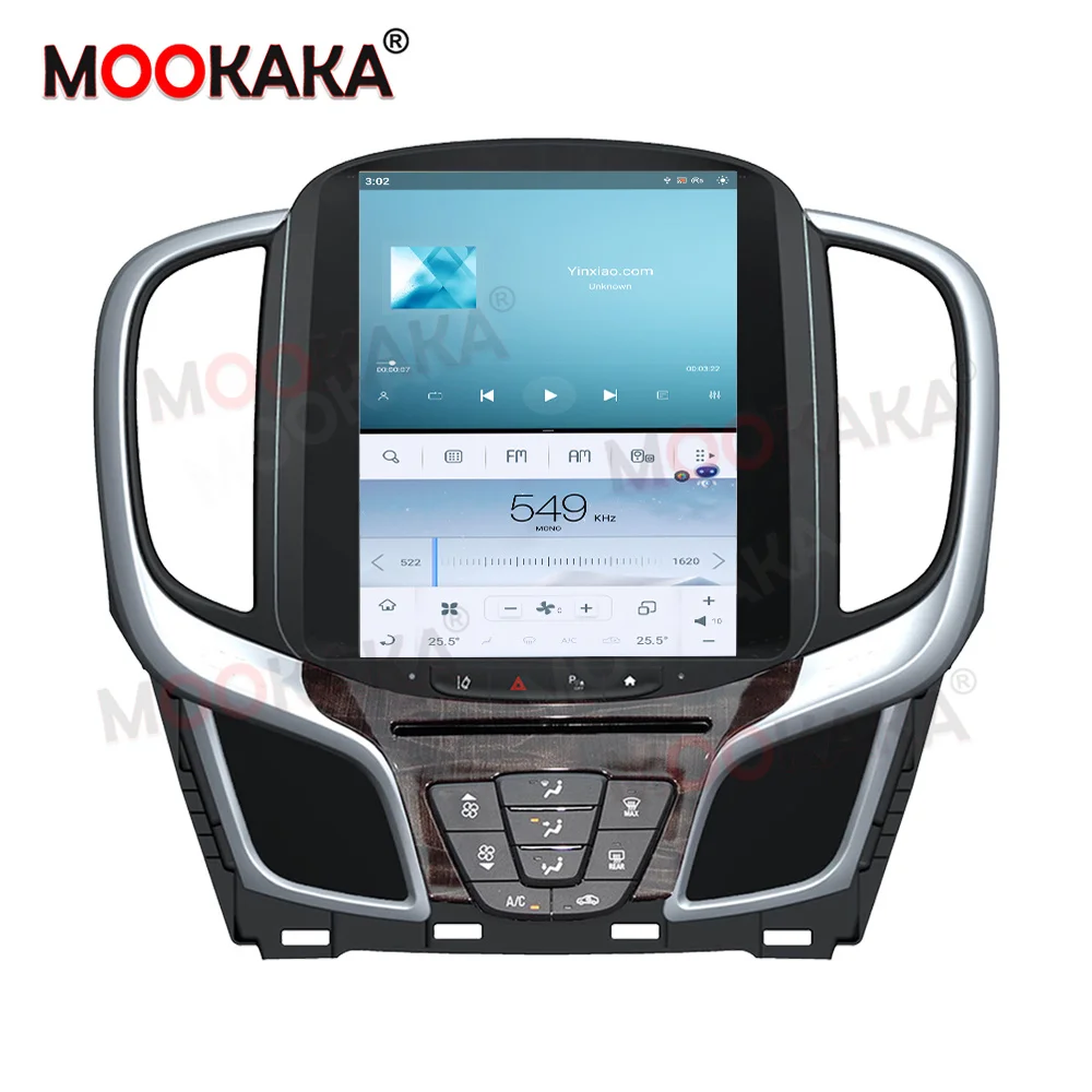 

For Buick Lacrosse 2015+ Tesla Vertical Screen Android 11 Car Radio GPS Navi Auto Multimedia Player Stereo Head Unit G6 System