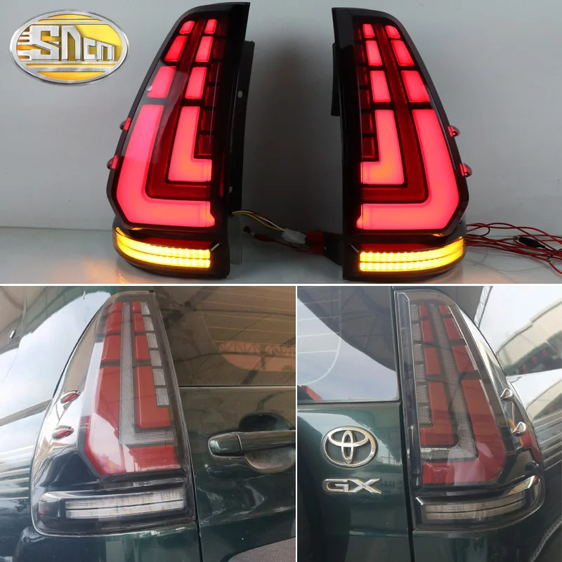Car Led Taillight Tail Light For Toyota Prado 120 20032009 Fj120 Rear