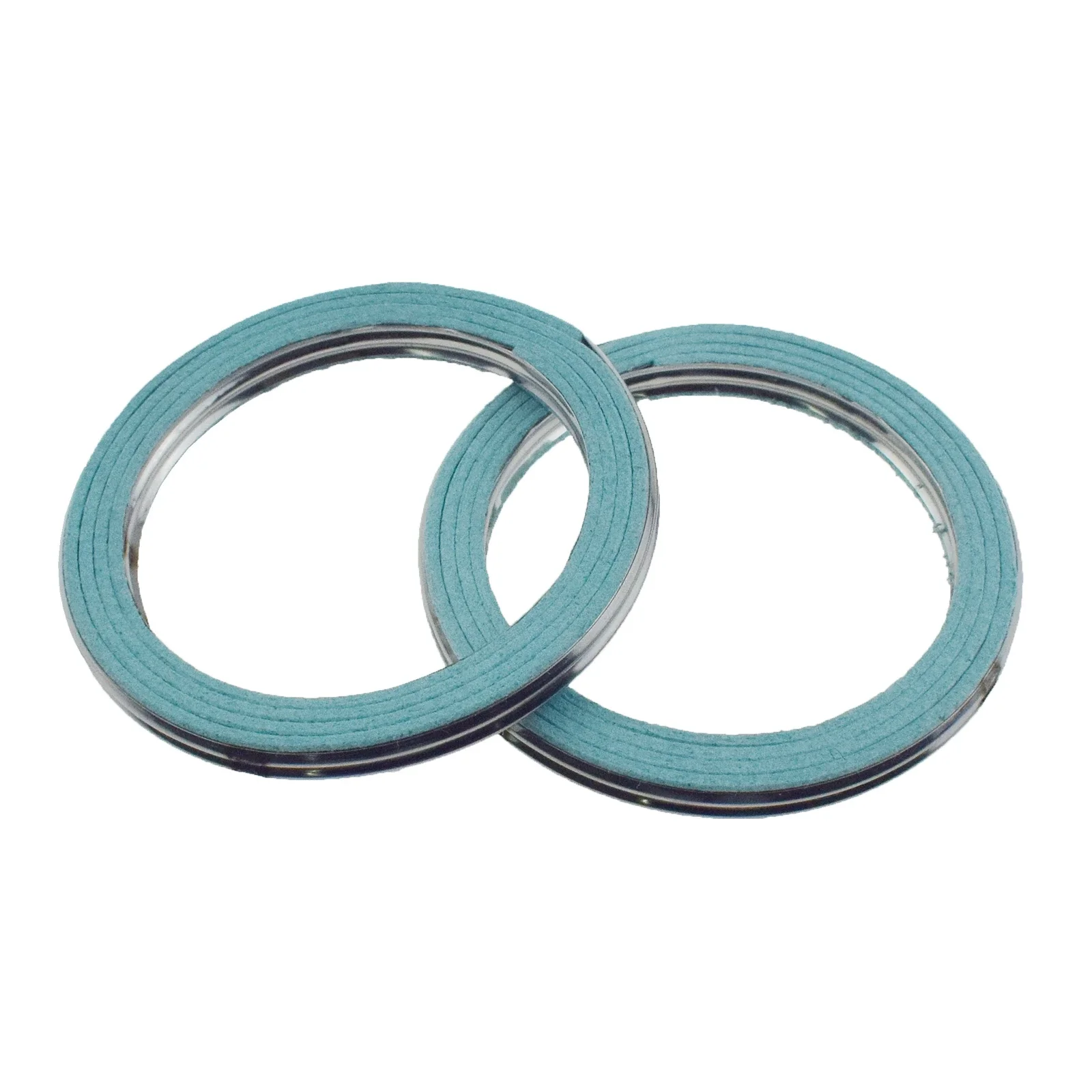 2PCS EXHAUST FRONT PIPE GASKET For TOYOTA TACOMA 4Runner Tacoma T100 Tercel 9091706061, 90917-06061, 90917 06061