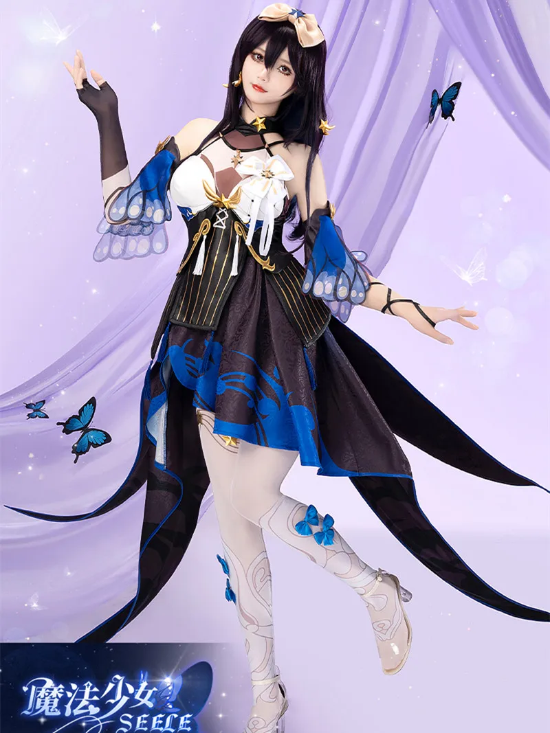  Honkai Impact 3rd  Seele Vollerei ڽ ǻ 巹 ĿƮ   Ƿ 2023 ũ S-XL ο