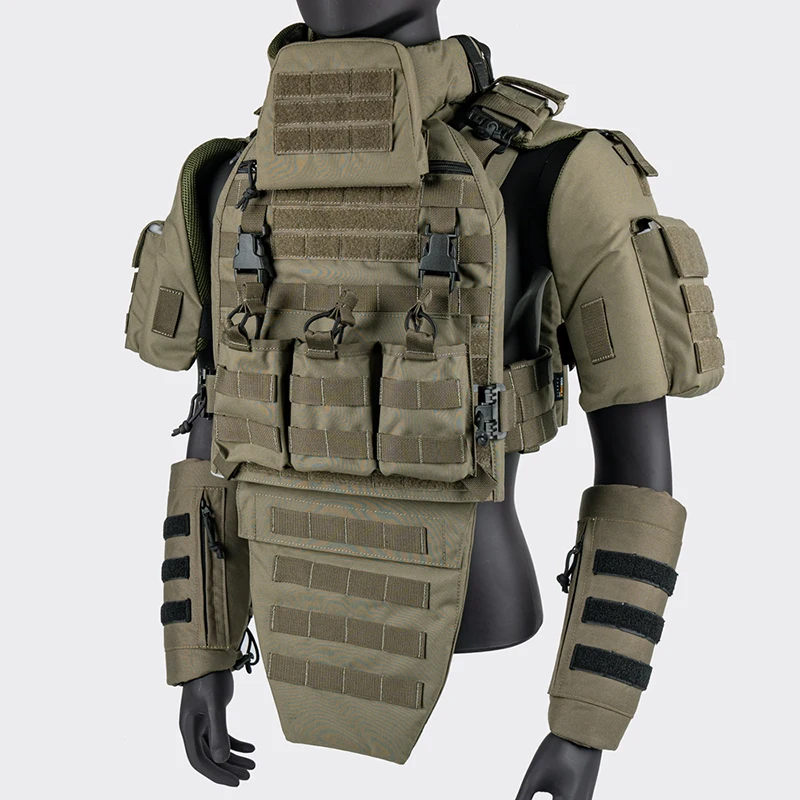 Advanced Tactical Body Armor for Outdoor Sports and Recreation