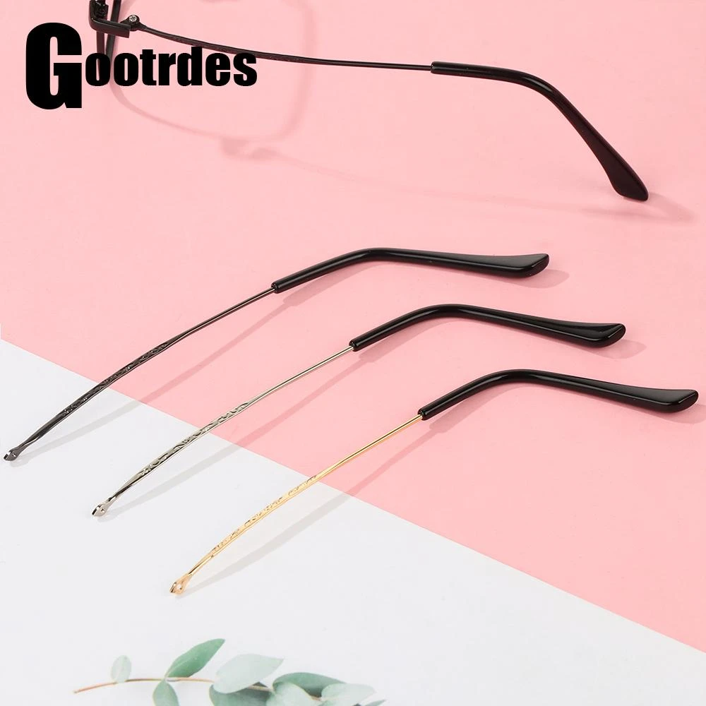 1 Pair Glasses Arm Replacement Thin Leg Eyeglasses Replacement Frame