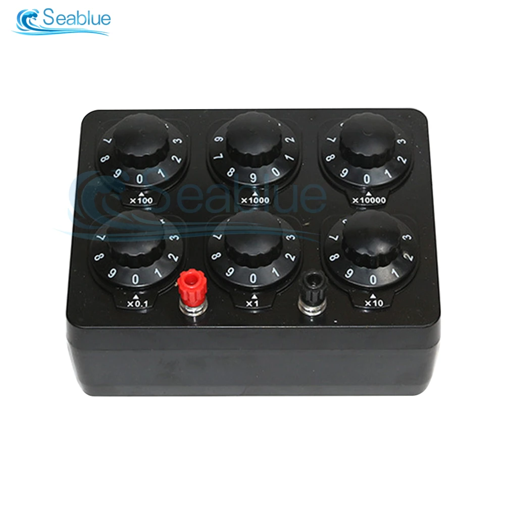 Widerstandsbox 0–9999,9 Ω, Einstellbar, 0,1 Ω S Produktbild-Vorschau 2