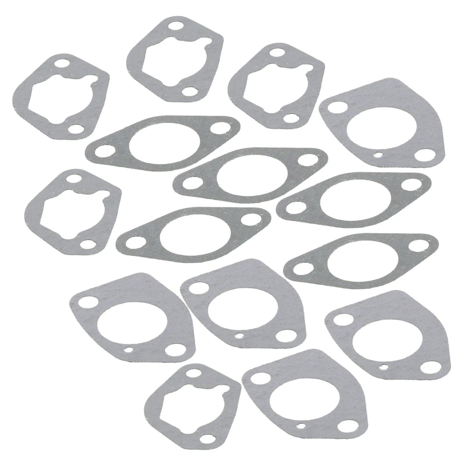 DRELD 15pcs Chainsaw Carburetor Gasket Kit fit for Honda GX 390 GX340 13HP 11HP Engine Generator Carb Mounting Gaskets
