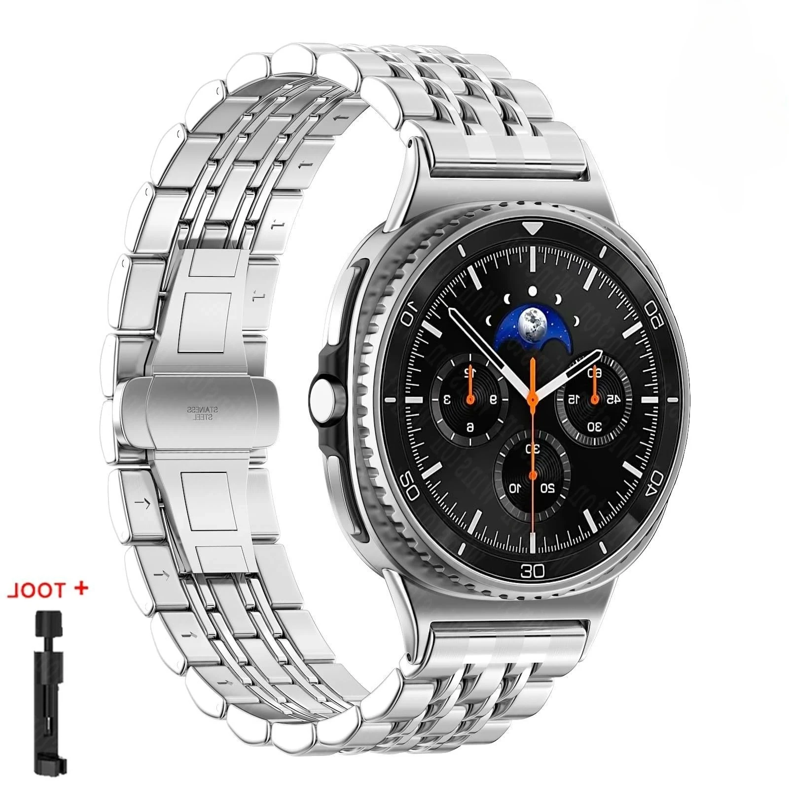 Premium Stainless Steel Metal Bracelet