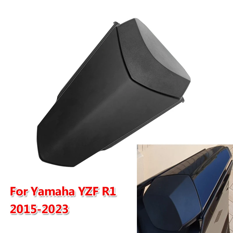 For Yamaha YZFR1 YZF R1 YZF1000 Motorcycle Rear Passenger Pillion Seat 2015- Rear Hard Seat Cowl Hump Fairing