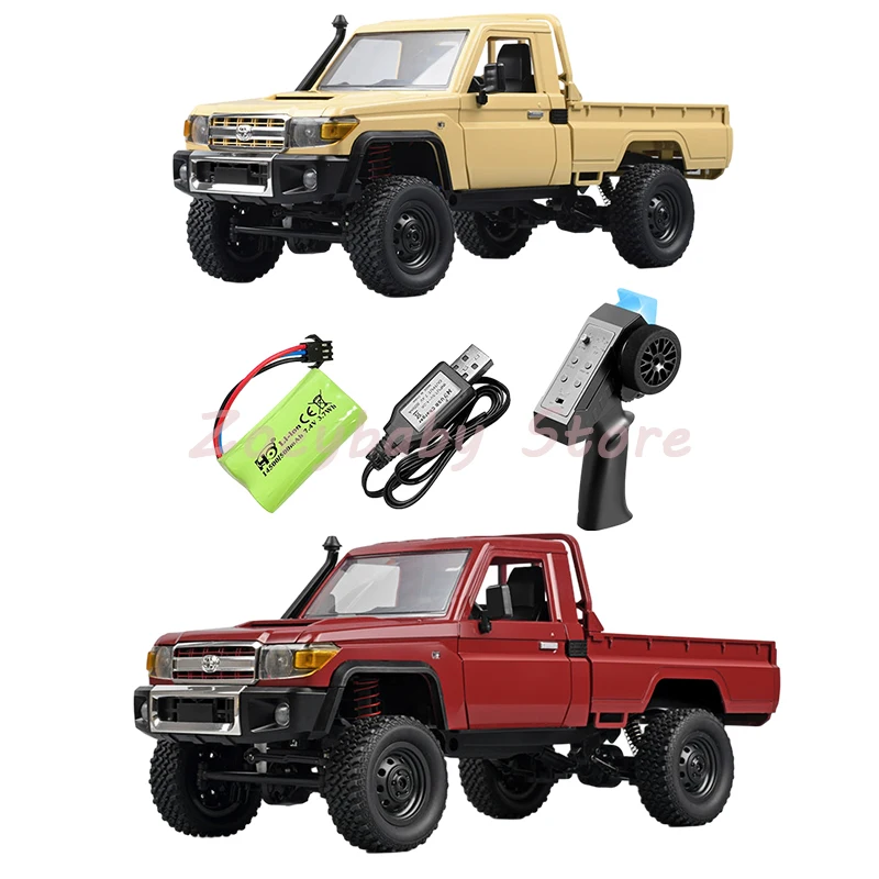 

1:12 Mn82 Full Scale Mn Model Rtr Version Rc Car 2.4g 4wd Off-road Climbing Vehicle Rc Remote Control Car Kids Gifts Adult Toy