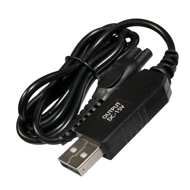 HQ8505 USB Charging Cable for Philips S5110 S5400 RQ1151 HC3400 HQ7320 HQ8240 S9711 HQ7140 HS8020 HS8420 MG7715 QG3380 RQ1155