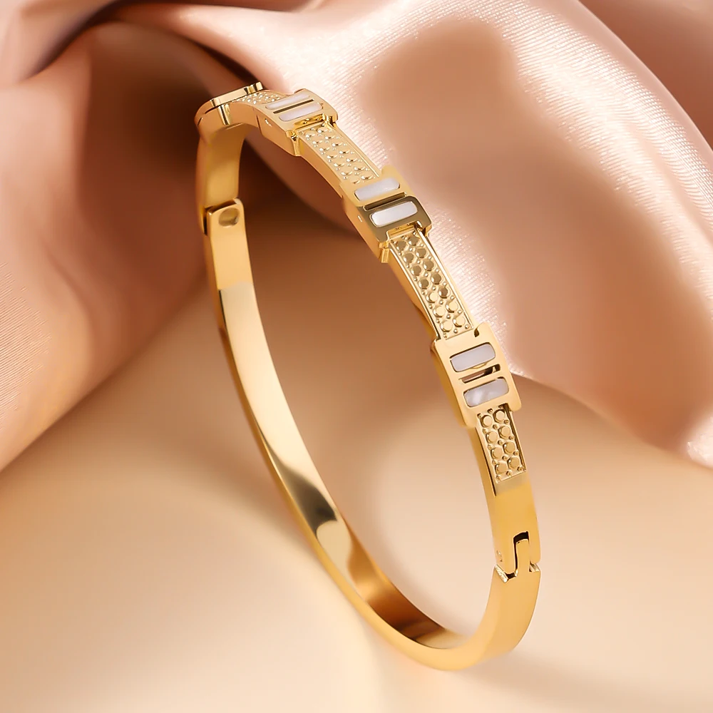 ZHIRUI سوار فاسق من الفولاذ المقاوم للصدأ عالي الج...