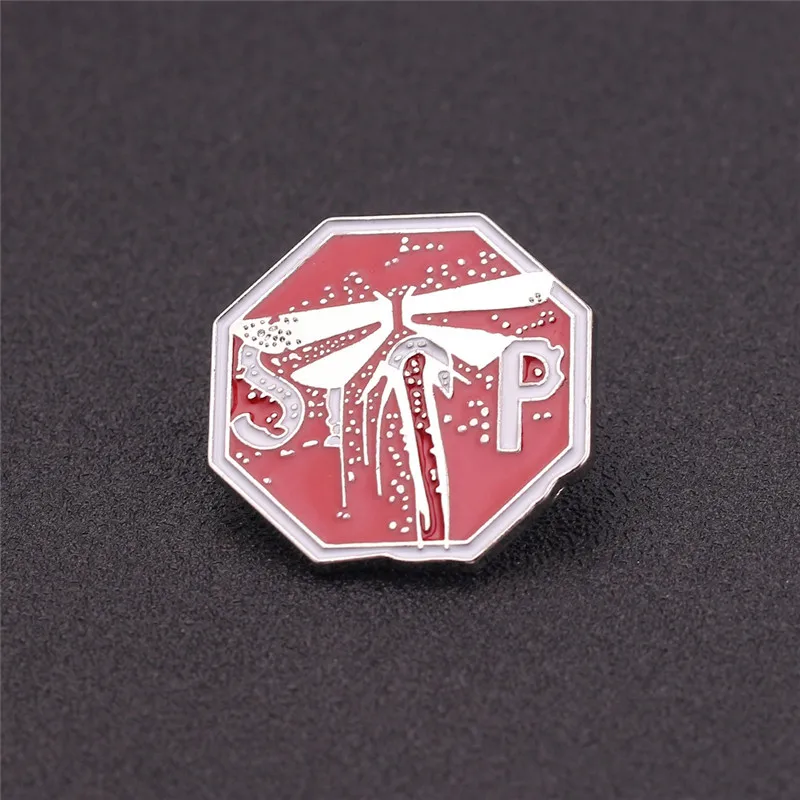 Gioco The Last Of Us Part Ii 2 Firefly Logo Badge 3D Spille In Metallo Spille Accessori Cosplay Regali Souvenir Pins