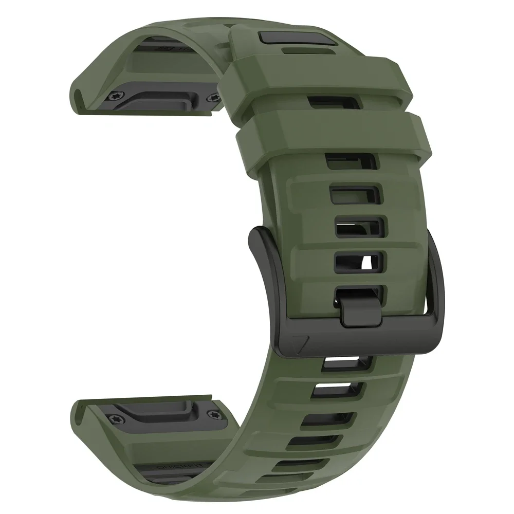 Premium QuickFit Silicone Sports Band - Versatile 22mm/26mm Strap