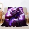 Helluva Boss Throw Blanket for Sofa Luxury Bedding Fluffy Soft Blankets & Throws Beach Towel Home and Decoration Knitted Plaid 1