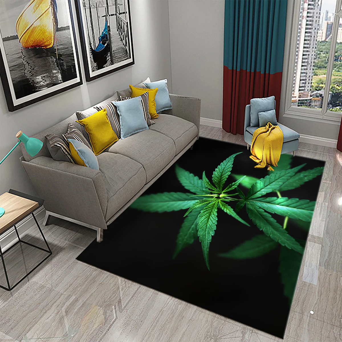 Marijuana Themed Bedroom