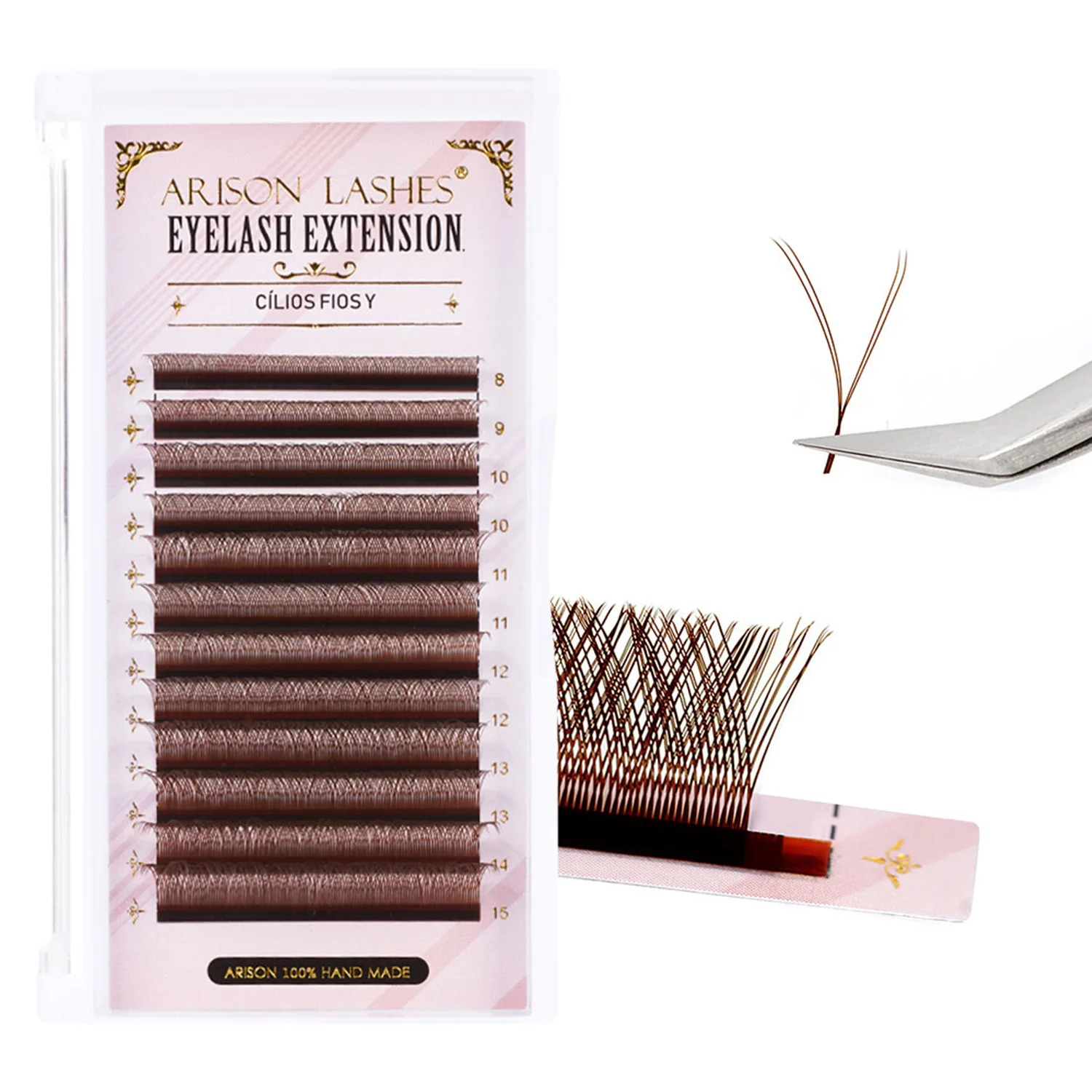 Hand Made Natural Eyelashes Extension Makeup Mesh Net Cross False Eyelash Individual eyelash extensions fake eyelashes eyelash extension eyelash extension lashes false eyelashes