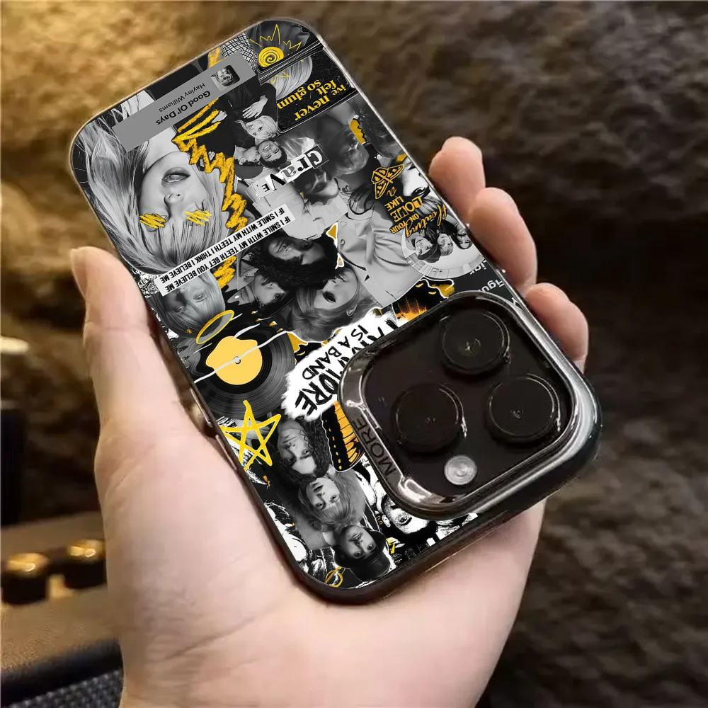 Hayley Williams Past Lives Protective Phone Case - Colorful IMD Finish