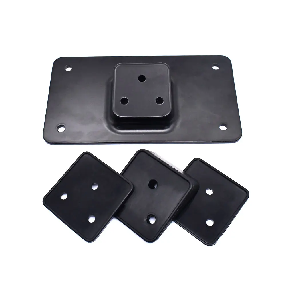 Motorcycle 3-Hole Laydown License Plate Mounting Bracket For Harley Big Twins Sportster Dyna Softail XL 1973-Accessories license plate holder motorcycle license plate holder