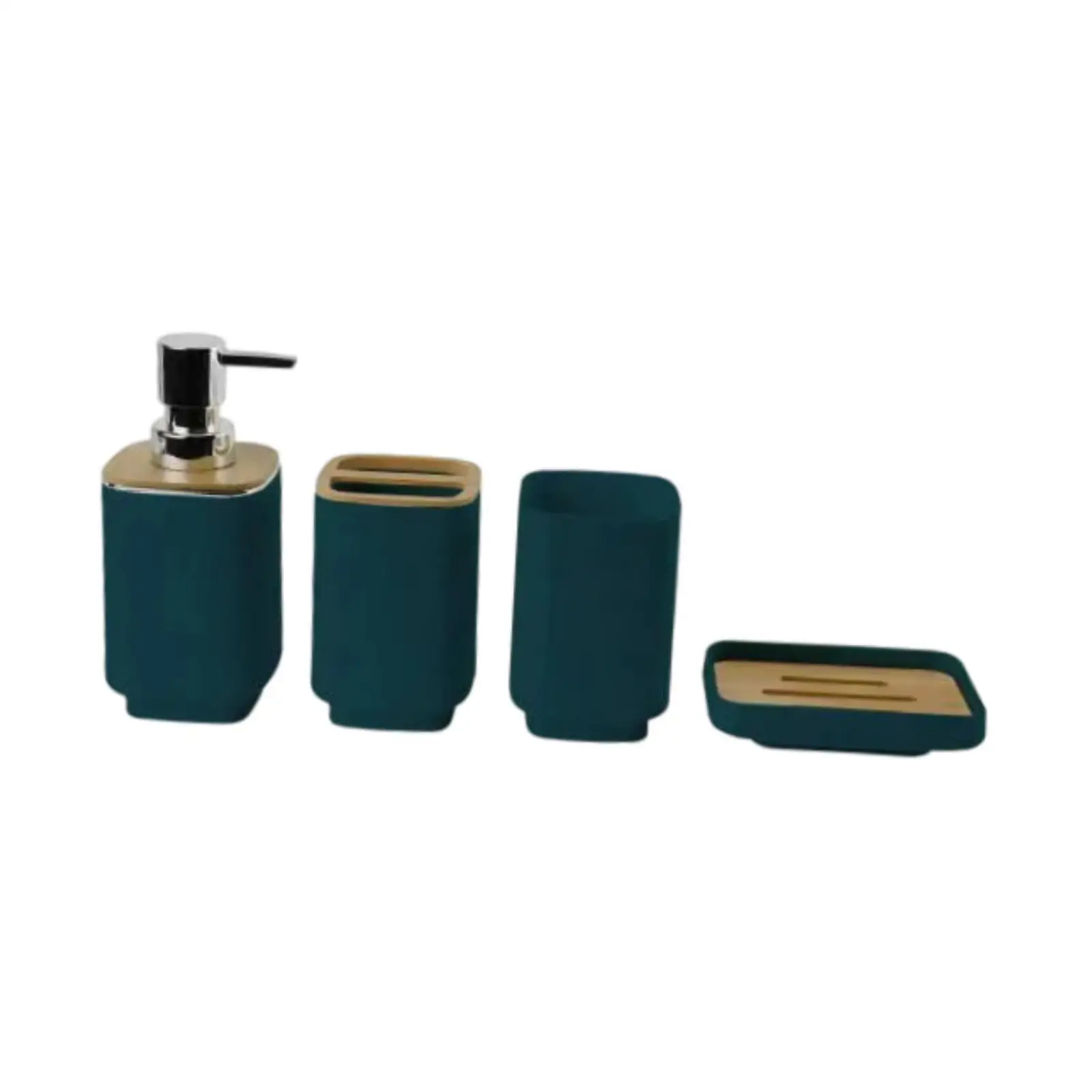 4 Pieces Bathroom Accessories Set Fashion for Office Friends