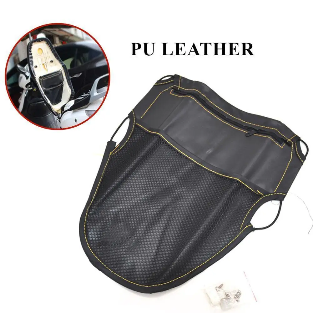 

Сумка-Органайзер из искусственной кожи на сиденье для скутера, мотоцикла, скутера