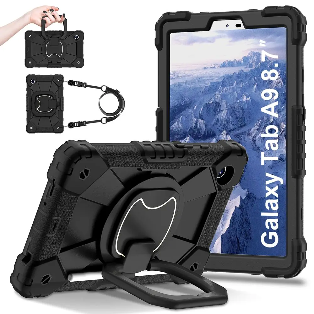 Durable Kids Tablet Cover with Strap