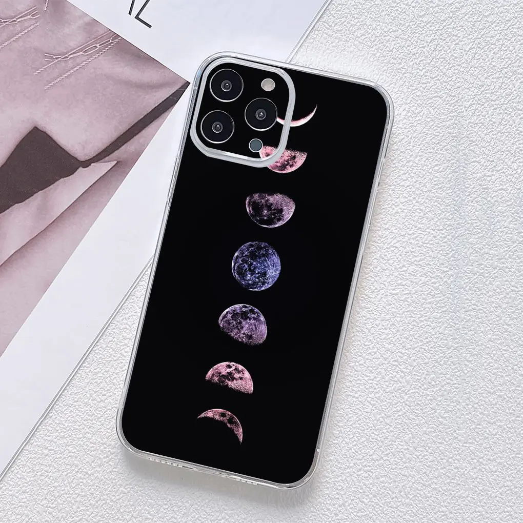 Moon Astronaut Galaxy Universe Starry Sky Phone Case