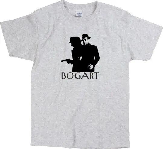 Maglietta Humphrey Bogart-Icona Del Film, Vari Colori, S-Xxl