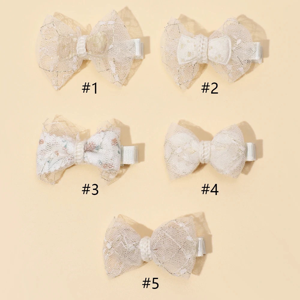 Рисунок 2 - детские заколки для волос с ба