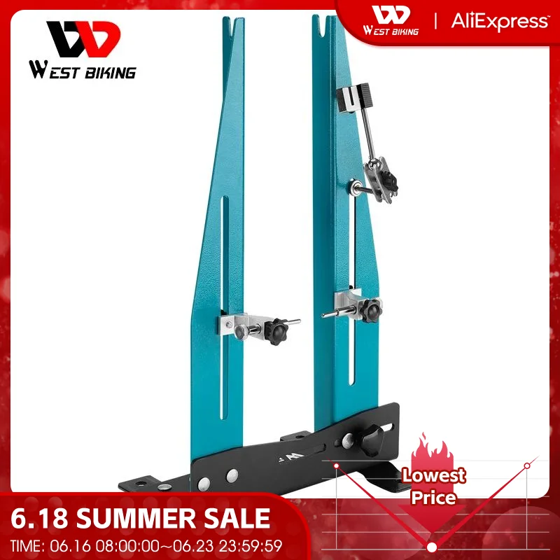 

Фрикционная стойка для колес, Многофункциональная подставка для обрезки колес горных и дорожных велосипедов