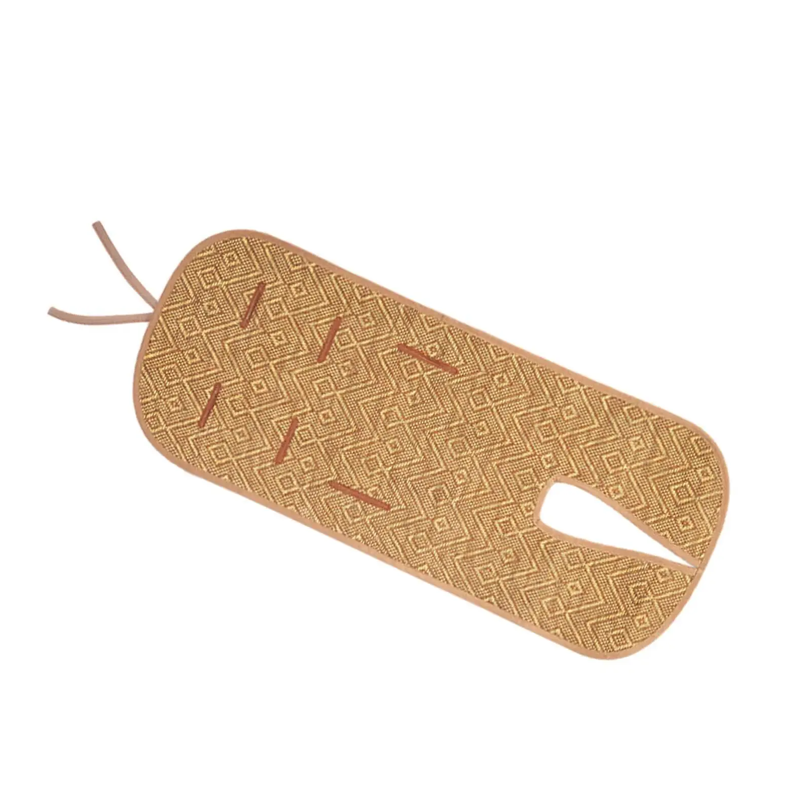 Stroller Seat Liners Soft Liner Universal Breathable Fittings Smooth Comfortable Rattan Foldable Summer Cushion Pad Cool