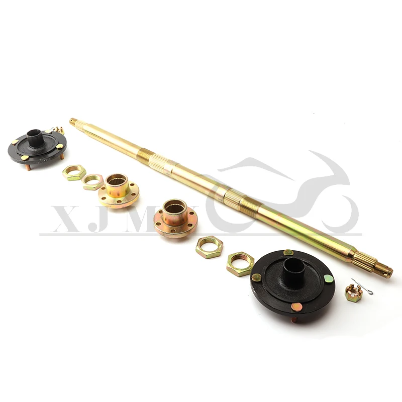 82cm modified four-wheel go-kart ATV 125 150 200cc big bull rear axle flange assembly applicable to lvtong langqing four wheel electric coach cruise car controller assembly neos electronic control