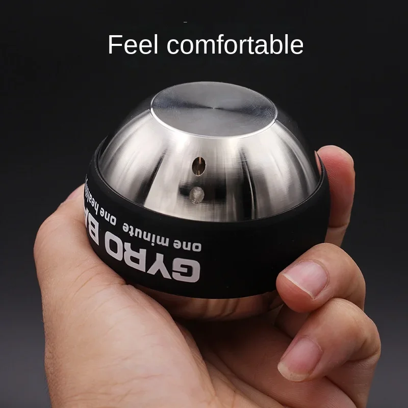 All metal wrist gyro forearm strength gyro ball arm muscle fitness training equipment Intensify Professional training