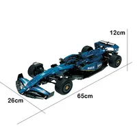 2361pcs 1:8 MOC Technical Racing Building Blocks Assembling Vehicle Bricks Model DIY Children's Toys Christmas Gift Set 6