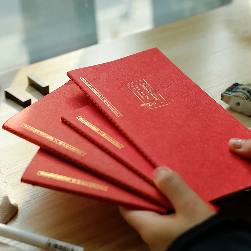 Reise-Notizbuch-Nachfüllpackung, Monatsplaner, Standard-Pass-Innenseiten, Notizbuch-Innenseiten, Schreibwaren
