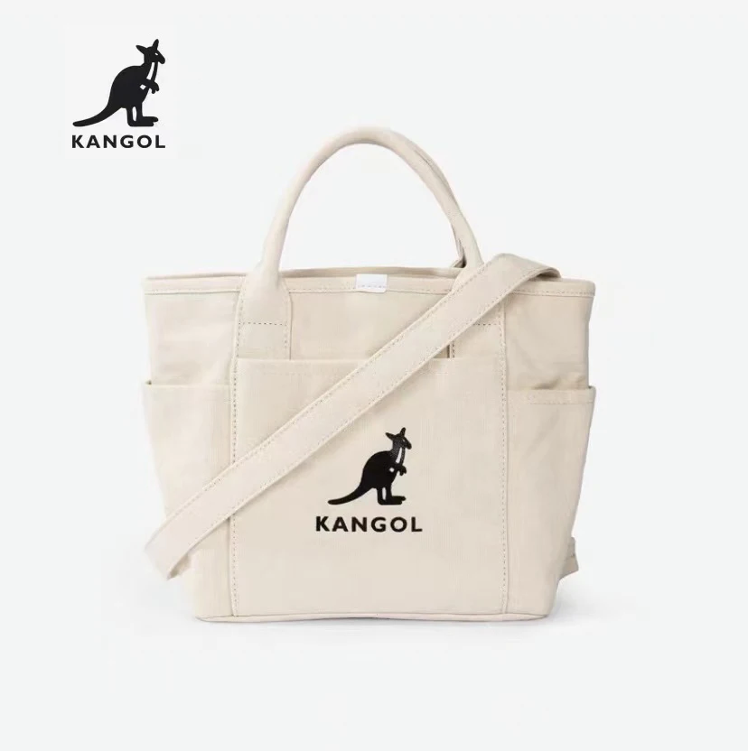 KANGOL Women Canvas Tote Bags Casual Chiseza