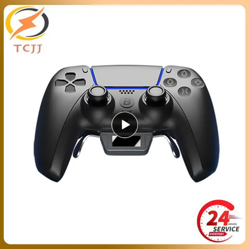 

Gamepad Ergonomic Design Anti-fall Ps5 Elite Controller Precise Control Water Proof Enhance Performance Expandable Button