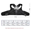 Posture Back Brace Pink Black Adjustable Back Support Strap Corrector to Prevent Spinal Distortion and Hunchback for Men Women 6