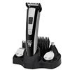 WAIKIL Professional Electric Men's Hair Clipper Hair Trimmer Five in One Shaver USB Rechargeable Cordless Digital Barber 5