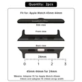 Black 45 44mm for 24