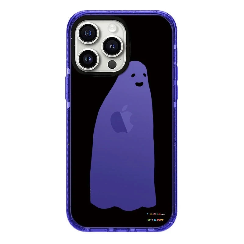 

2.0 Version Acrylic Upgrade Border Ghost Phone Case Cover for IPhone 11 12 13 14 15 Pro Max Case for IPhone 15 Pro Max