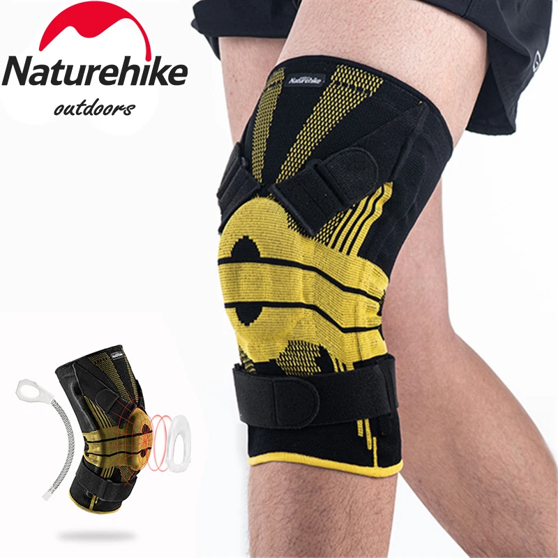 Naturehike Fitness Sports Knee Pads Men Women Outdoors Hiking Patella