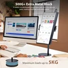 Alloy Tablet Stand 360°rotating Height Adjustable Desk Holder Portable Monitor Stand For Ipad  Air 4 Mini 4.7‘ To 17.3’screen 2