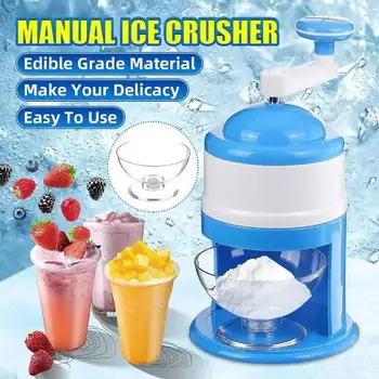 Hand-Shaved Ice Machine Ice Machine Smoothie Making Tool Mini Household Small Ice Crusher Ice Machine 1