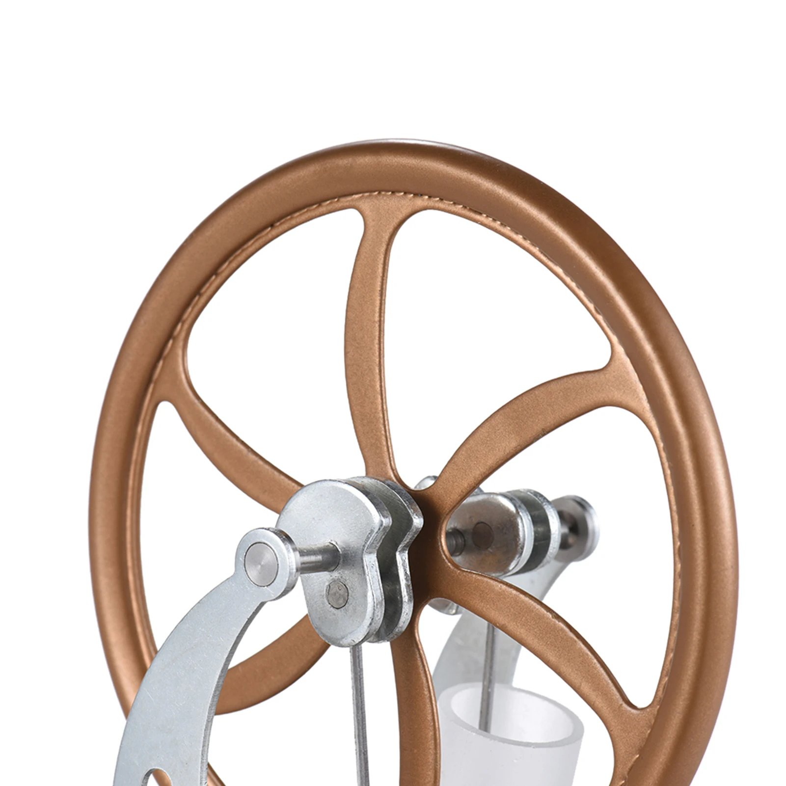 【New】Low Temperature Stirling Engine Low Temperature Stirling Engine Motor Model Heat Steam Education  DIY Kit