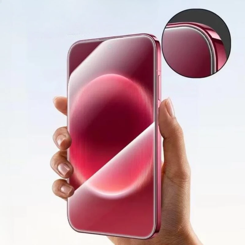 Enhanced Screen and Camera Lens Protector - Full Cover Tempered Glass Protective Film