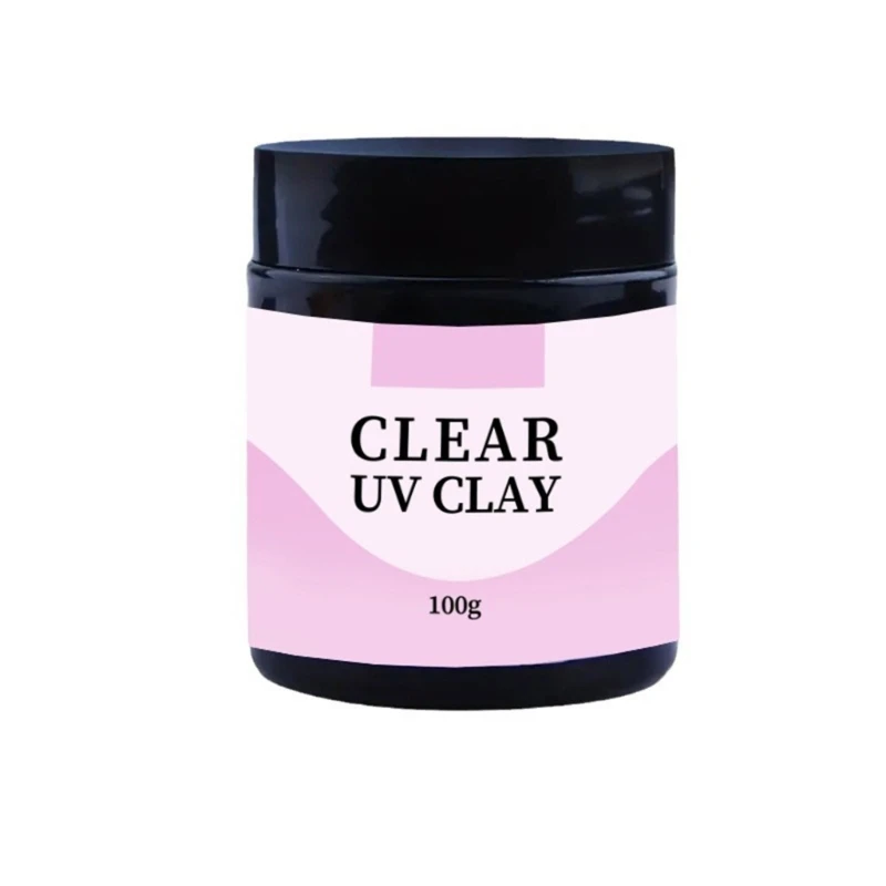 

Clear UV Clay 3D Model Kneading Clear Plastisol for Beginners Professional